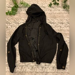 Black jacket
